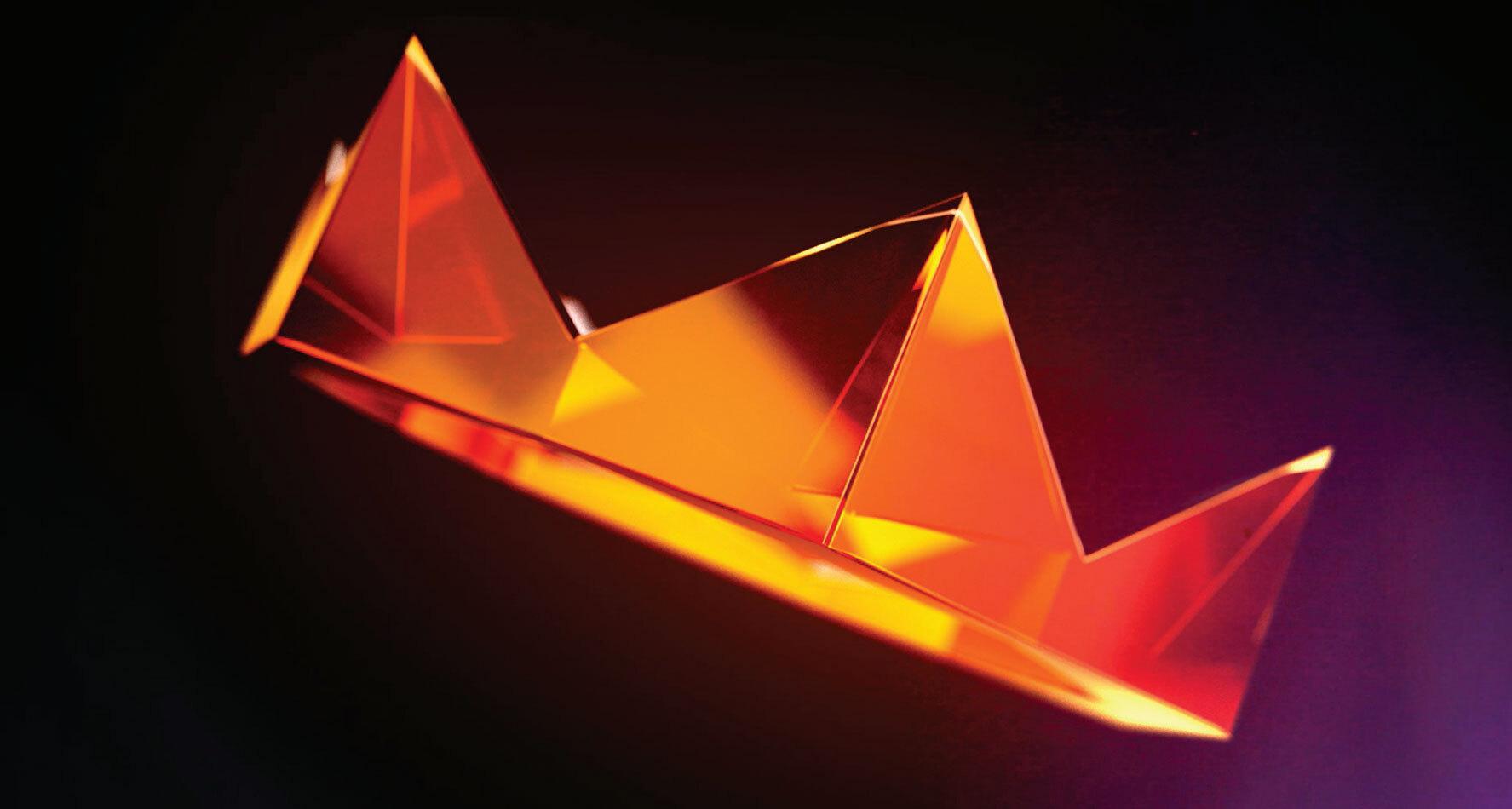 Regal Crown Logo Background Image