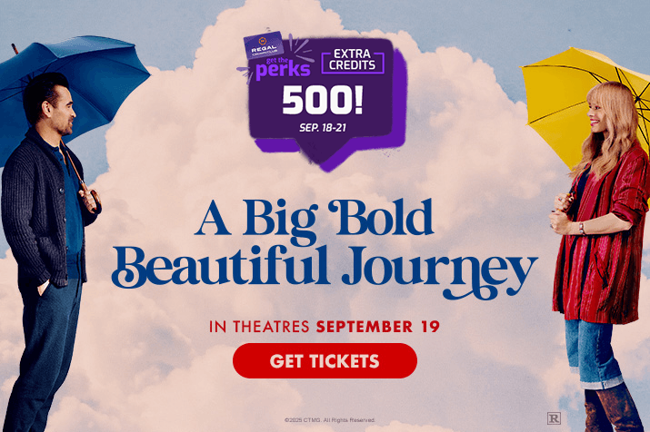 A Big Bold Beautiful Journey only in theatres September 19