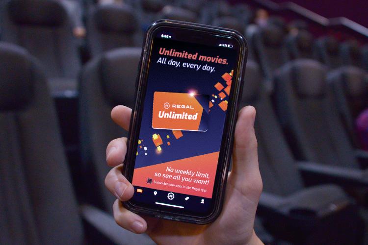 See unlimited movies and get endless tickets on the Regal app.
