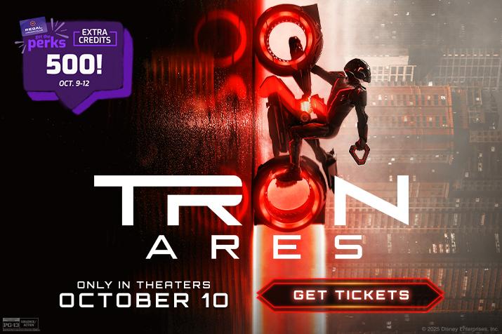Tron: Ares only in theatres October 8