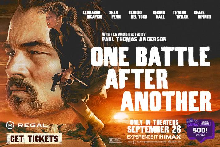 One Battle After Another only in theatres September 26