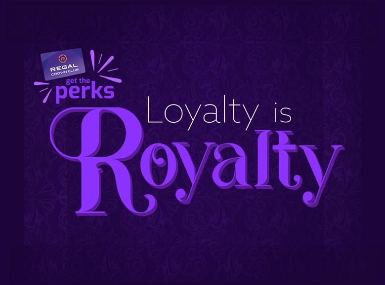 Regal Value Days card