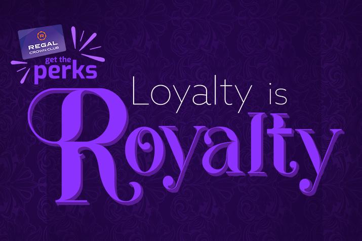 Enjoy Regal Value Days with Tuesday discount movies and half off popcorn as a Crown Club member.