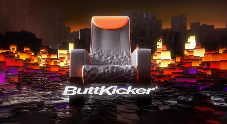 3D model of the chair used for RPX movies called the "ButtKicker"