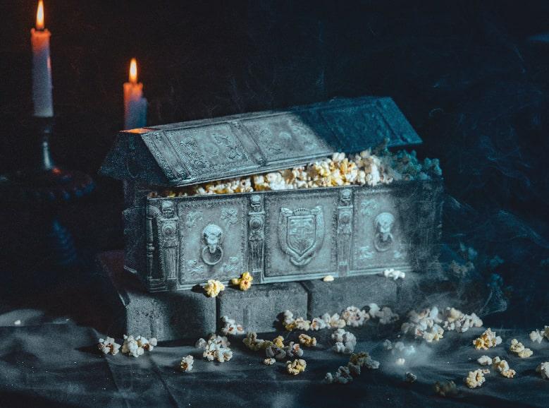 Nosferatu Popcorn Sarcophagus