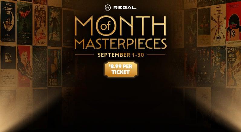 Month of Masterpieces tickets on sale.