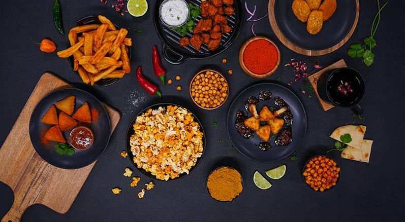 Indian-inspired concessions items available at select Regal theatres