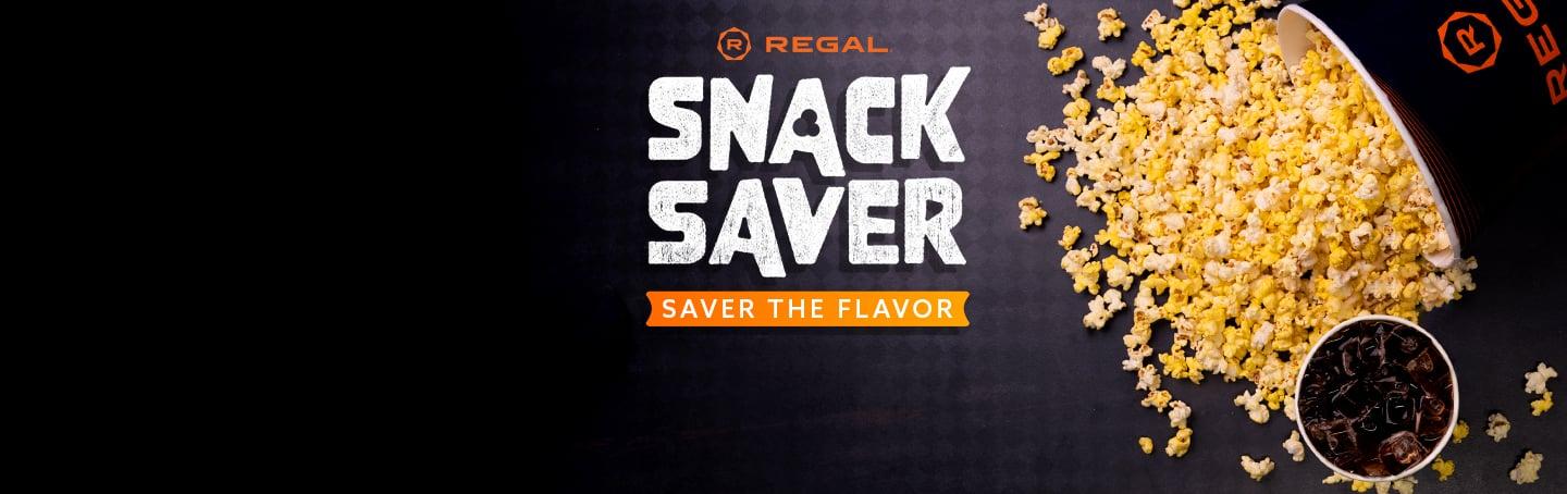 RCC & Unlimited members pay half price on large popcorn & soft drinks with Snack Saver! Start saving today & enjoy a 50% off large popcorn & soft drinks discount for all of 2025!