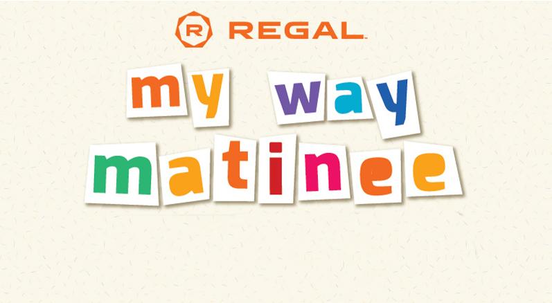 My Way Matinee sensory-friendly movie screenings