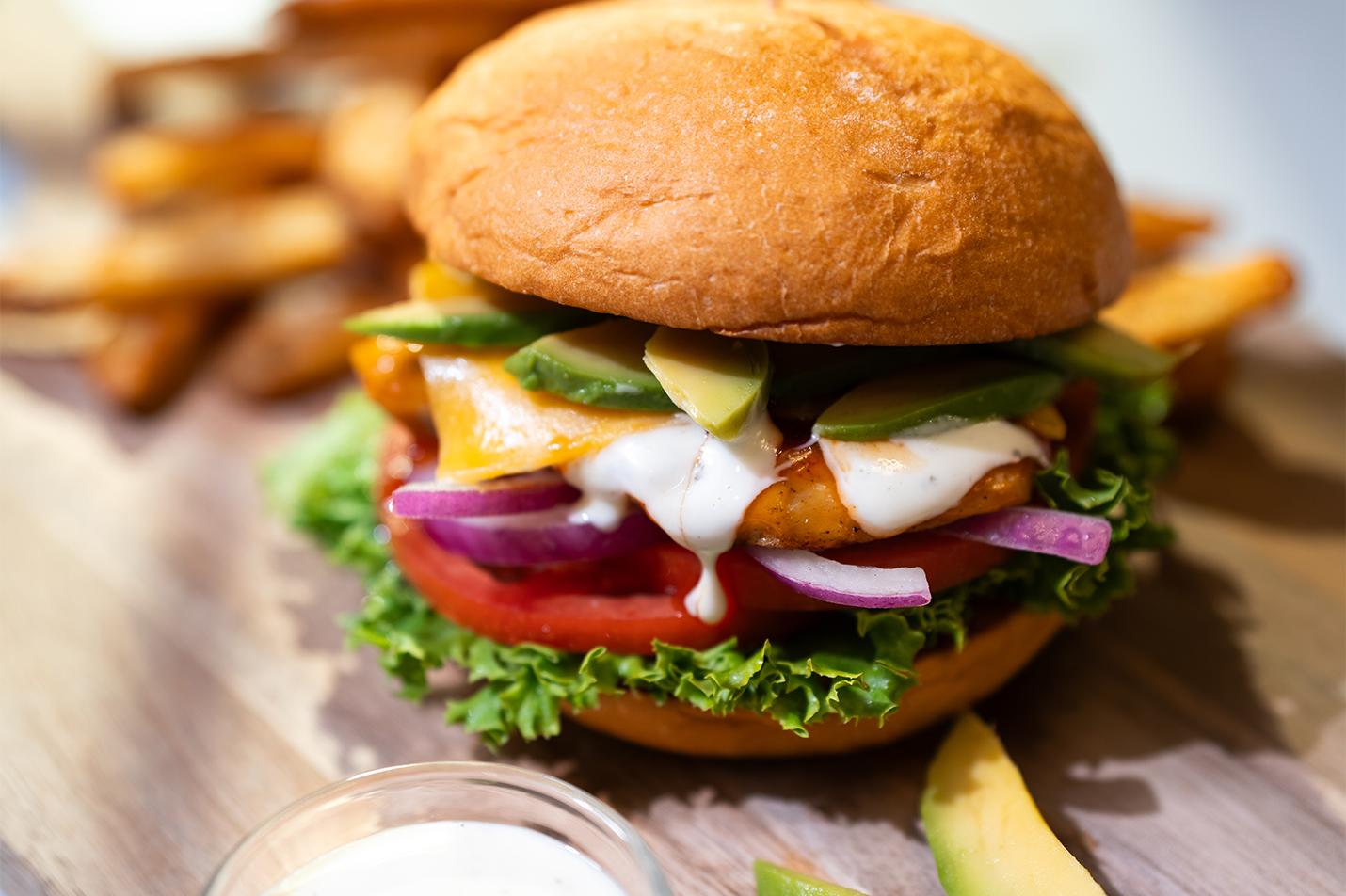 Burgers & Sandwiches