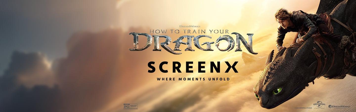 See How to Train Your Dragon in ScreenX at Regal
