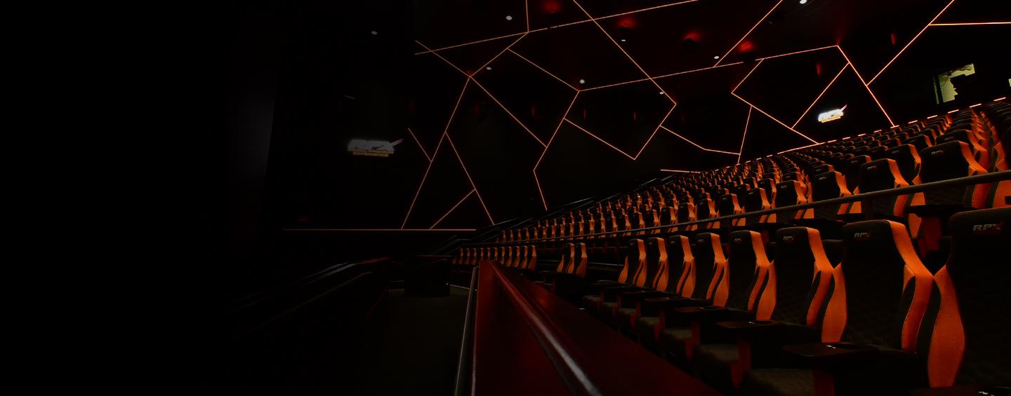 RPX auditorium at Regal Desktop