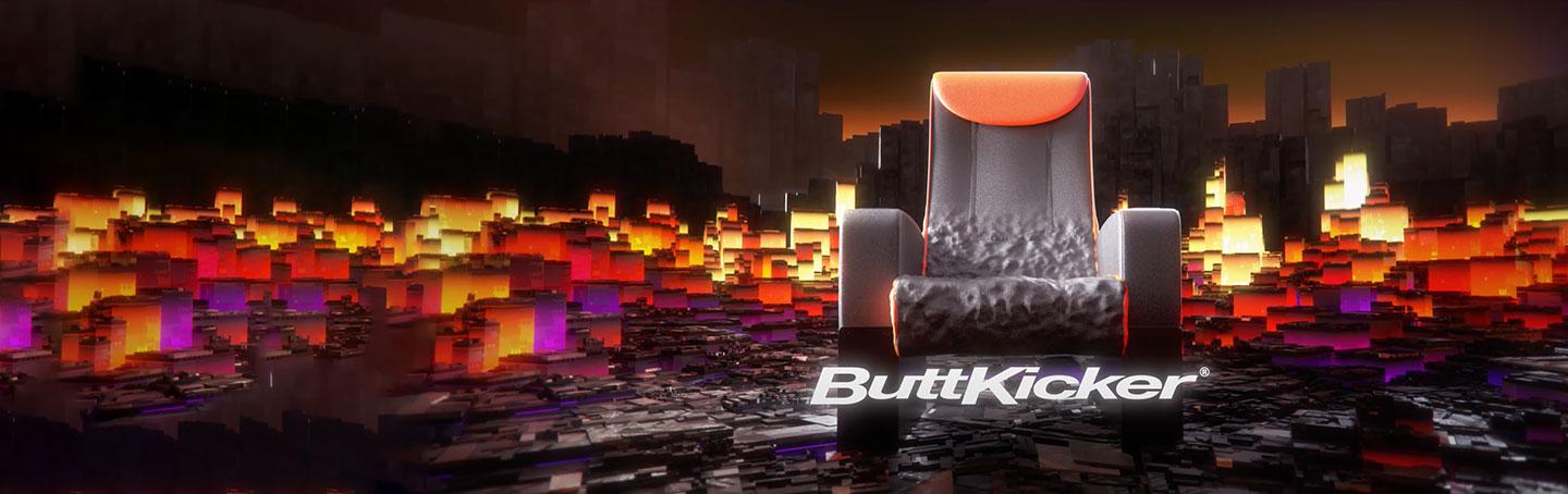 3D model of the chair used for RPX movies called the "ButtKicker"