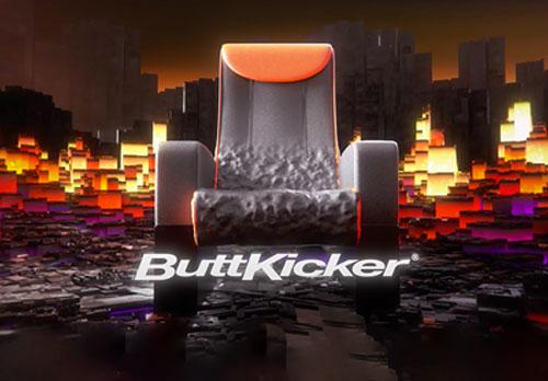3D model of the chair used for RPX movies called the "ButtKicker"