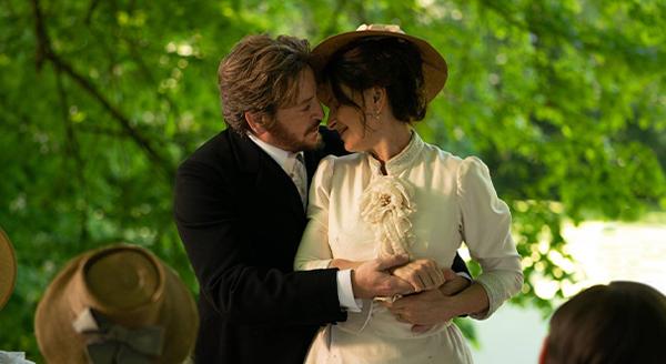 The Taste of Things French film kissing scene