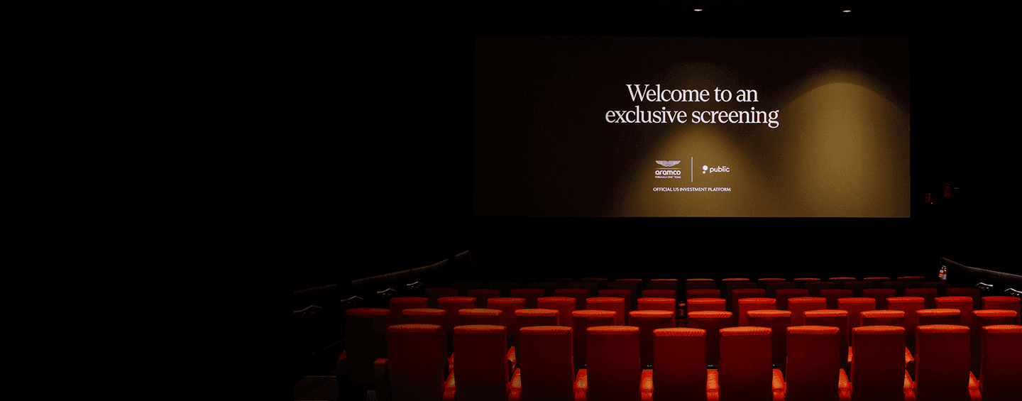 Exclusive screening at Regal Desktop