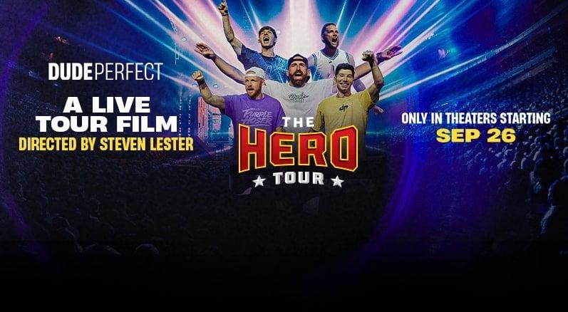 Dude Perfect tickets on sale.