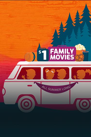 Summer Movie Express 2025 $1 movies Mobile