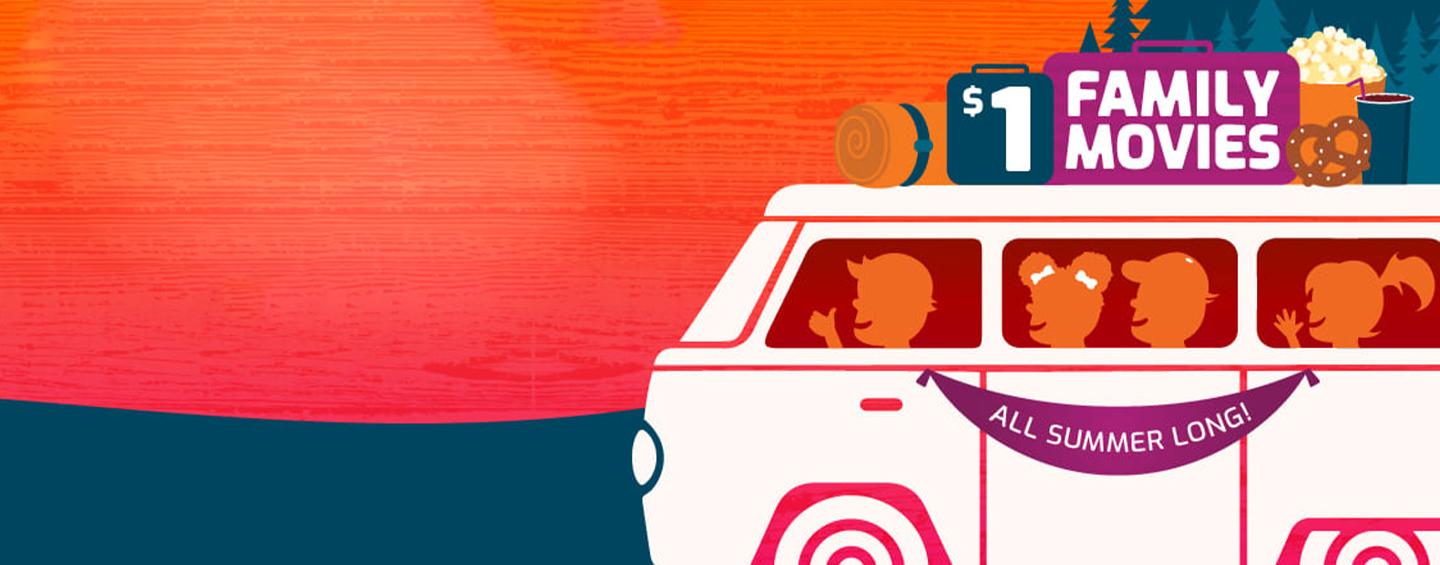 Summer Movie Express 2025 $1 movies Desktop