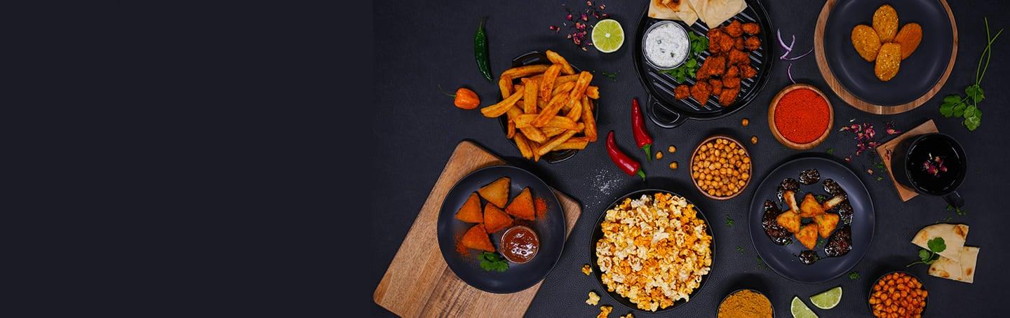 Indian-inspired concessions items available at select Regal theatres