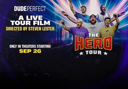Dude Perfect tickets on sale.
