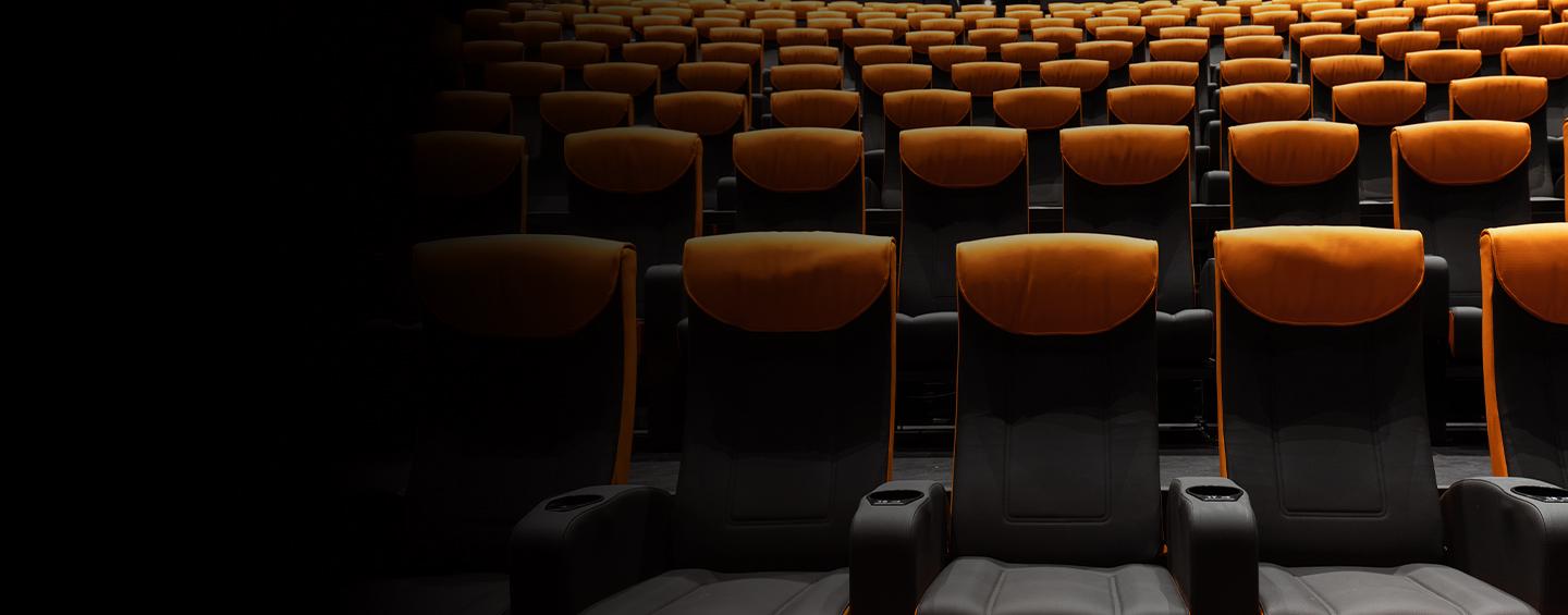 Movie theatre auditorium Desktop