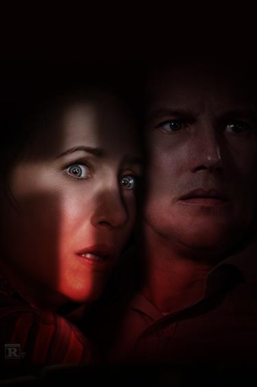 Ed and Lorainne Warren from The Conjuring: Devil Made Me Do It Mobile