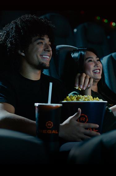 private screening in a movie theatre auditorium Mobile