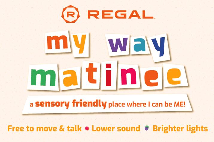My Way Matinee Sensory-Friendly Movies